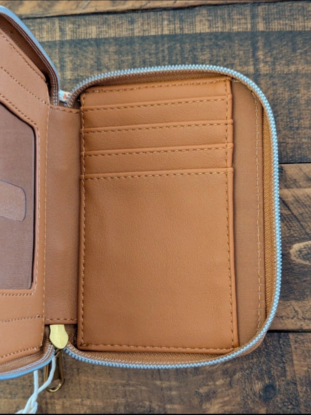 Disney Fall Pumpkin Mickey Loungefly Wallet NWT - Picture 3 of 4